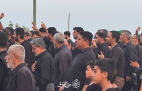 برگزاری پیاده روی جاماندگان اربعین حسینی در شهرستان بندرلنگه
