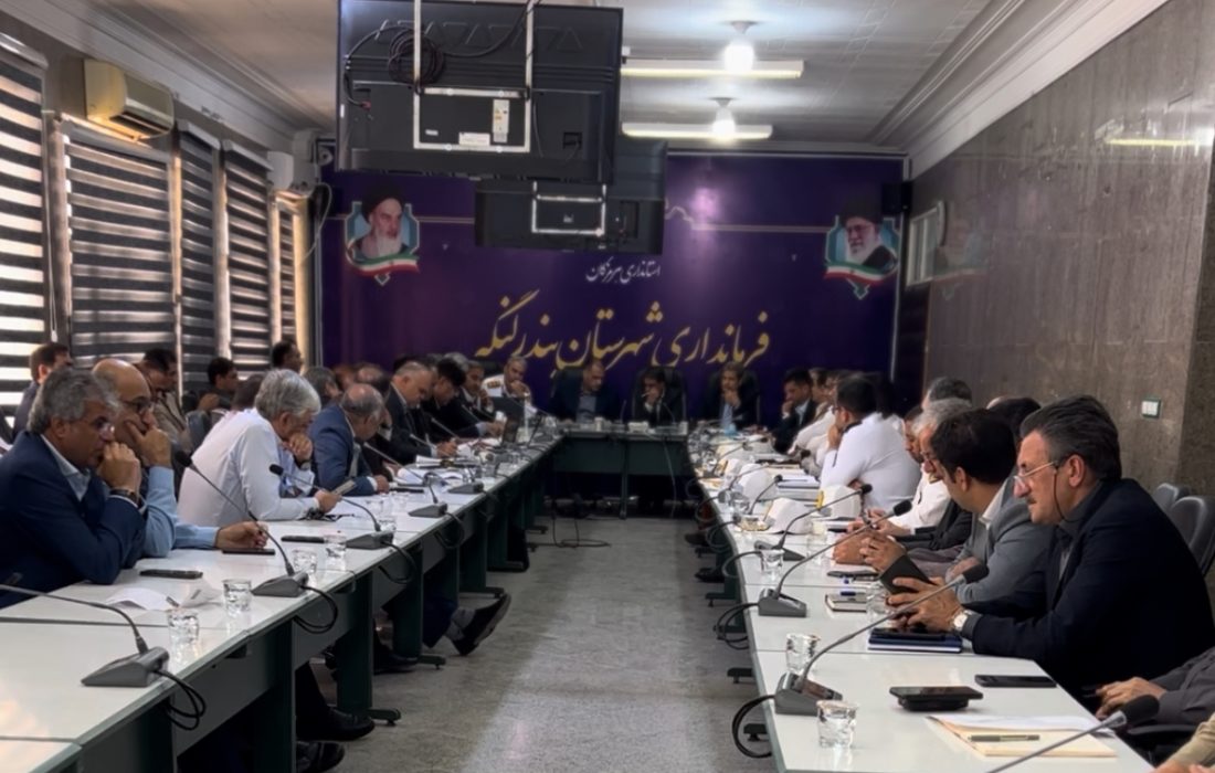 جلسه شورای ترافیک استان به میزبانی بندرلنگه برگزار شد
