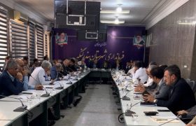 جلسه شورای ترافیک استان به میزبانی بندرلنگه برگزار شد