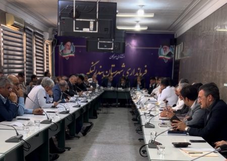 جلسه شورای ترافیک استان به میزبانی بندرلنگه برگزار شد