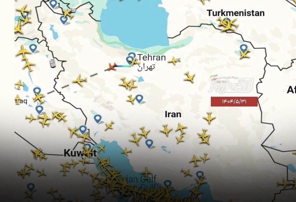 وضعیت پروازها به حالت عادی بازگشت