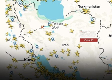 وضعیت پروازها به حالت عادی بازگشت