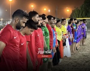 چهره فینالیست‌های جام فوتبال ساحلی شهرداری بندرلنگه مشخص شد