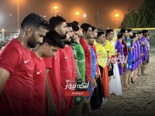 چهره فینالیست‌های جام فوتبال ساحلی شهرداری بندرلنگه مشخص شد