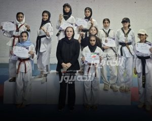درخشش دختران تکواندوکار بندرلنگه در مسابقات انتخابی تیم استان هرمزگان