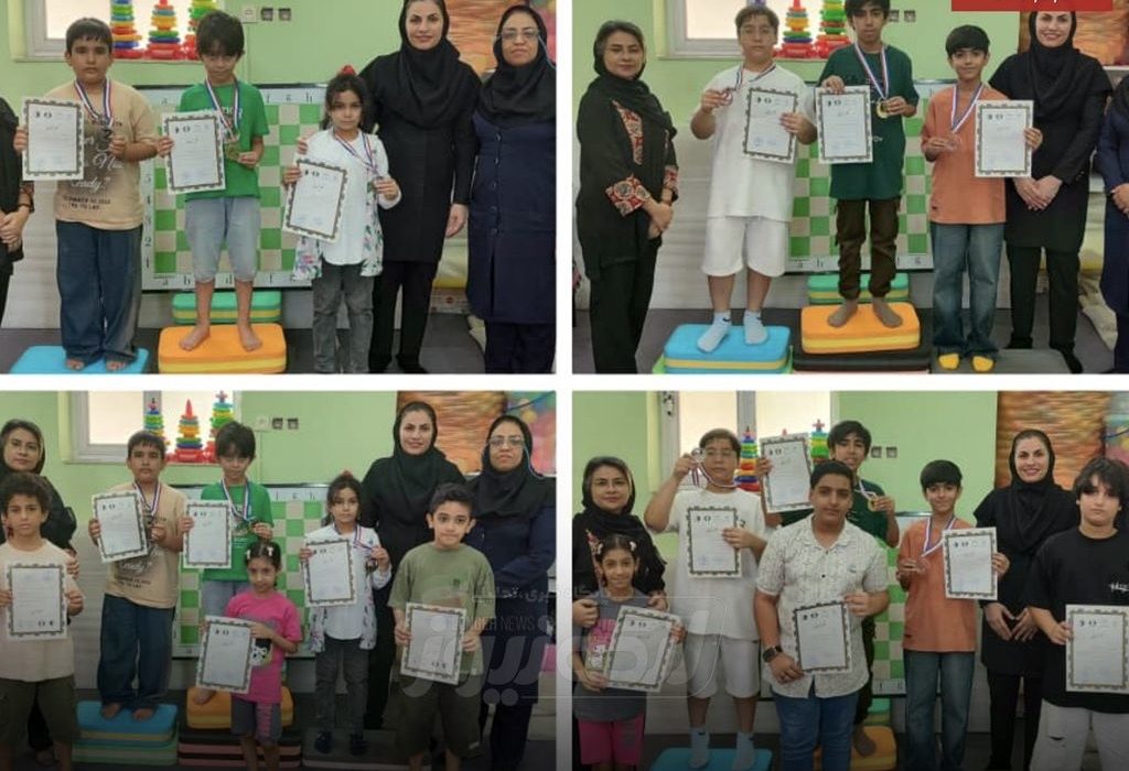 قهرمانی سیدرضا موسوی و ایلیا نجم‌الدینی در شطرنج بندرلنگه