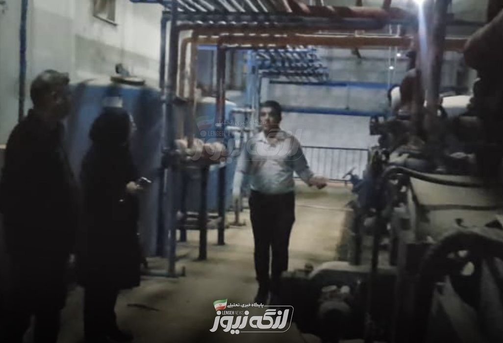 بازدید مسئولان از استخر بندرلنگه برای بررسی و برنامه‌ریزی تعمیرات