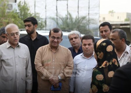 بازدید استاندار و رئیس مجمع نمایندگان هرمزگان از پارسیان با محوریت توسعه و حل مشکلات
