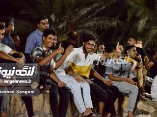 پایان مسابقات فوتبال ساحلی جام شهرداری بندرلنگه با استقبال گسترده مردم