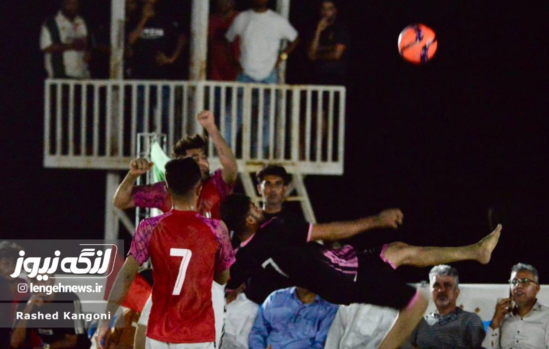 صیادان بندرکنگ قهرمان جام ساحلی بندرلنگه شد