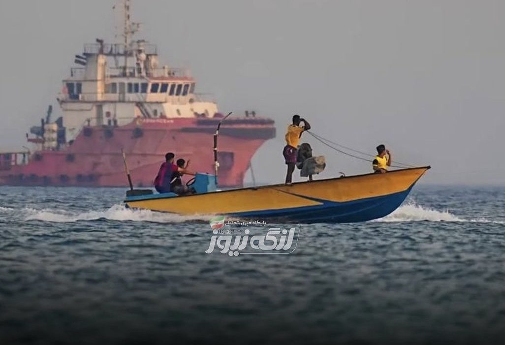 دریای بندرلنگه ظهر شنبه آرام است؛ افزایش تلاطم و مواج شدن دریا در ظهر یکشنبه