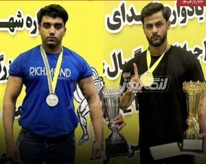 درخشش ورزشکاران بندرلنگه در مسابقات پاورلفتینگ قهرمانی استان