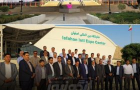 حضور شهرداران بندرلنگه، بندرکنگ و لمزان در دوره تخصصی خدمات شهری و نمایشگاه بین‌المللی اصفهان