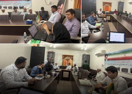 برگزاری میز خدمت آبفا بندرلنگه در روستای شناس