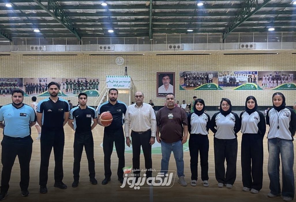 قضاوت موفق بانوان داور بندرلنگه‌ای در لیگ برتر جوانان کشور