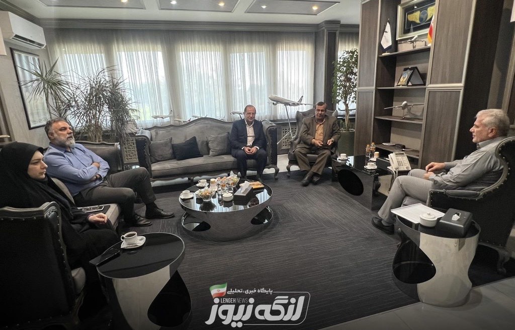 افزایش پروازها و پیگیری برقراری پرواز بندرلنگه-دبی در دیدار امروز نماینده غرب هرمزگان با مسئولین هواپیمایی جمهوری اسلامی ایران هما