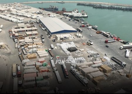 رشد ۲۵ درصدی کالاهای غیرنفتی در بنادر غرب هرمزگان