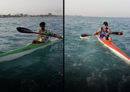 اعزام دو قایقران بندرلنگه به تست استعدادیابی تیم ملی