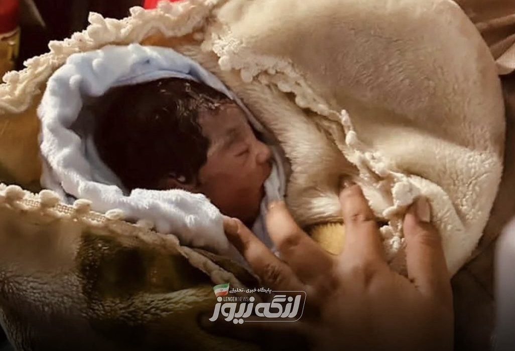 تولد نوزاد در مسیر دریایی بندر چارک به کیش با عملیات موفق امداد