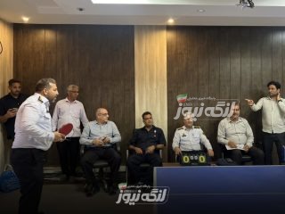 برگزاری مسابقات پینگ‌پنگ به مناسبت هفته دفاع مقدس در اداره بنادر و دریانوردی غرب هرمزگان
