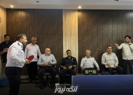 برگزاری مسابقات پینگ‌پنگ به مناسبت هفته دفاع مقدس در اداره بنادر و دریانوردی غرب هرمزگان