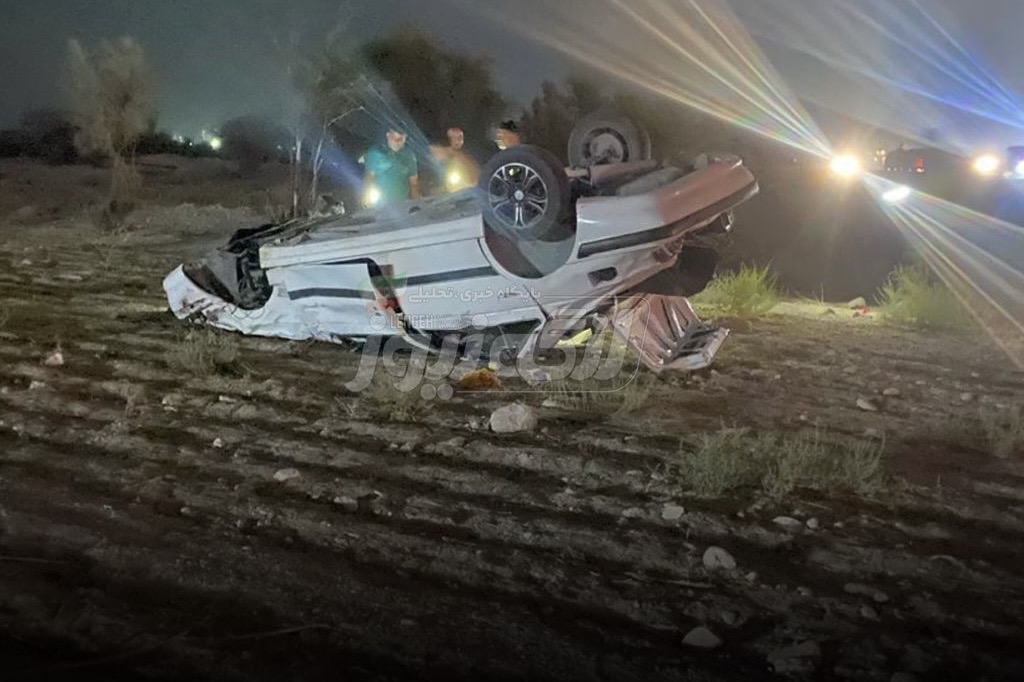 واژگونی خودرو در محور هرنگ–بستک؛ مادر باردار اهل کم رضوان جان باخت