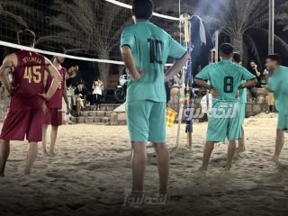راهیابی تیم‌های آموزش و پرورش و محله بلوکی به فینال نخستین دوره مسابقات والیبال ساحلی بندرلنگه