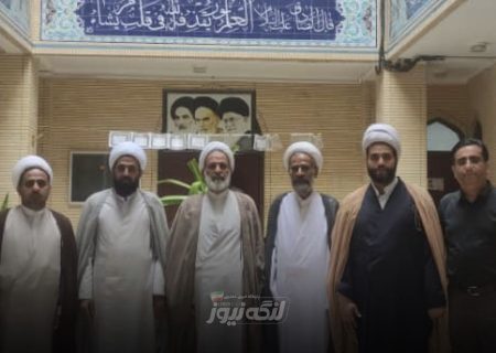 بازدید ریاست دانشگاه ادیان و مذاهب کشور از حوزه علمیه آل‌البیت(ع) بندرلنگه