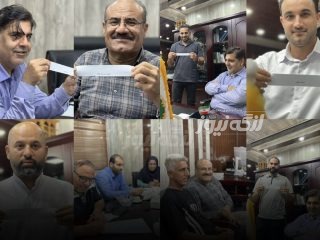 قرعه‌کشی والیبال ساحلی جام وحدت به میزبانی شهرداری بندرلنگه