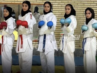 نفرات برتر کاراته بندرلنگه معرفی شدند