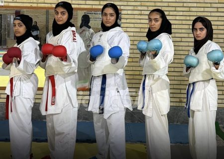 نفرات برتر کاراته بندرلنگه معرفی شدند