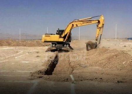 آغاز توزیع زمین بین خانواده‌های سه و چهار فرزندی در بندرلنگه