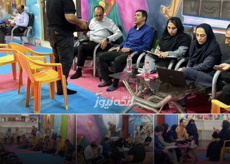 میز خدمت امور آب و فاضلاب بندرلنگه در روستای بستانه برگزار شد