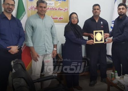 عدنان عبدالرضایی مدنی رئیس هیأت روئینگ بندرلنگه شد