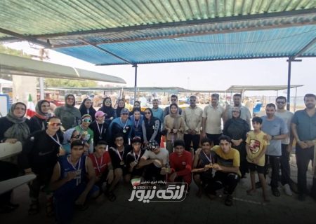 برگزاری مسابقات قایقرانی قهرمانی استان در بندرلنگه