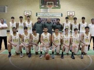 آغاز مرحله نخست لیگ برتر بسکتبال جوانان کشور در بندرلنگه