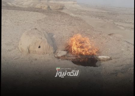 تخریب دو کوخه زنده‌گیری پرندگان شکاری در بندرلنگه