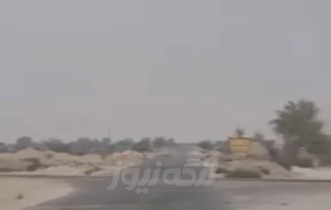 صدای مردم/سه‌راهی خطرناک مسیر خور – مراغ – جناح بدون علائم و روشنایی