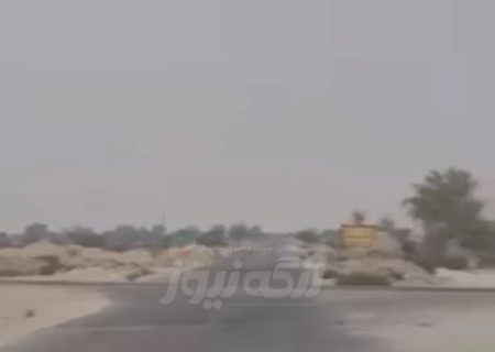 صدای مردم/سه‌راهی خطرناک مسیر خور – مراغ – جناح بدون علائم و روشنایی