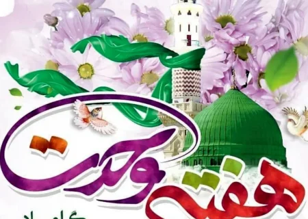 جشن هفته وحدت در بندرلنگه برگزار شد