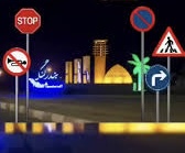 آغاز نصب و به‌روزرسانی تابلوهای ترافیکی در بندرلنگه