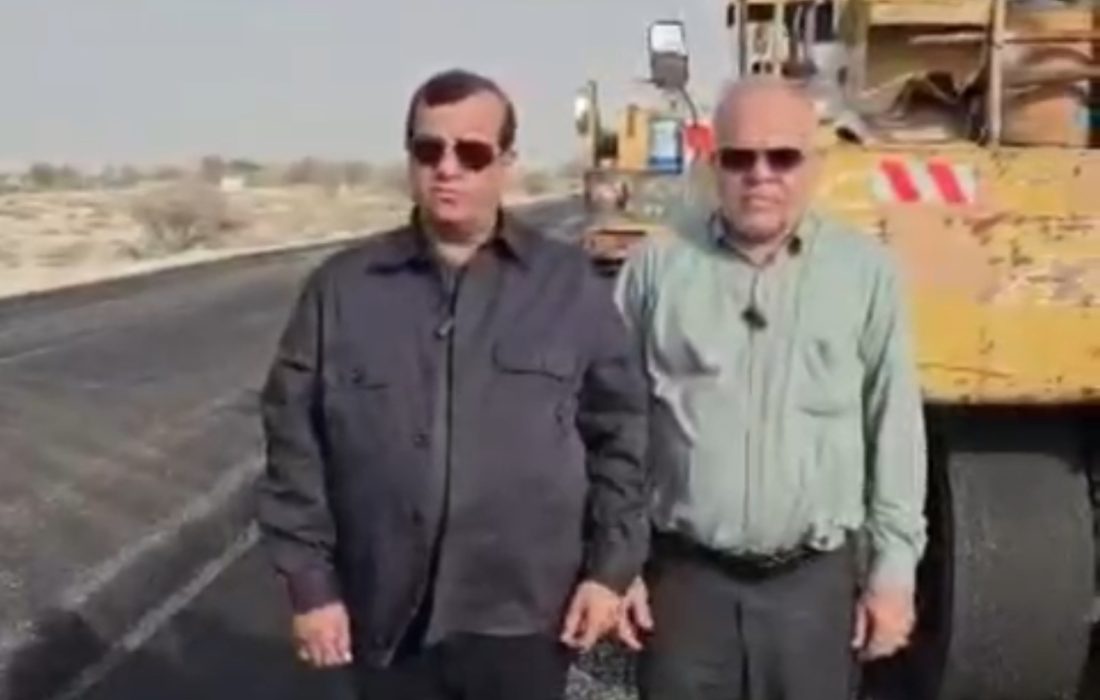 تلاش بیوقفه برای پایان دادن به کابوس جاده مرگ در غرب هرمزگان