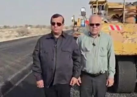 تلاش بی‌وقفه برای پایان دادن به کابوس جاده مرگ در غرب هرمزگان