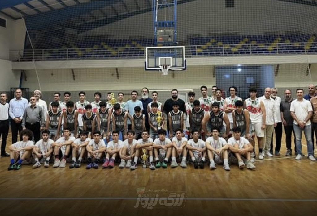 نوجوانان بندرلنگه نایب‌قهرمان بسکتبال استان هرمزگان شدند