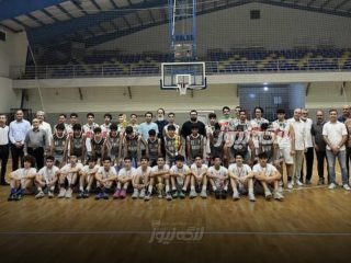 نوجوانان بندرلنگه نایب‌قهرمان بسکتبال استان هرمزگان شدند