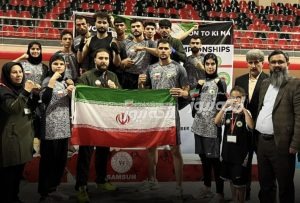قهرمانی ایران در کاپ جهانی «تو کی ما» در ترکیه