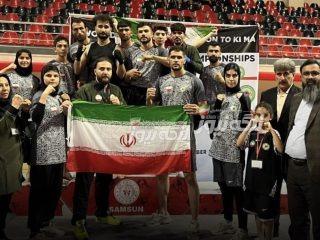 قهرمانی ایران در کاپ جهانی «تو کی ما» در ترکیه