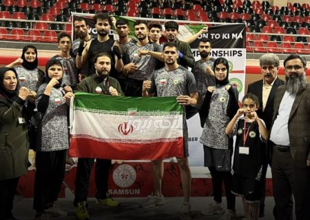 قهرمانی ایران در کاپ جهانی «تو کی ما» در ترکیه