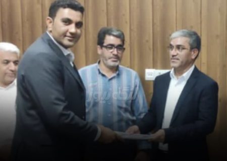 علی دریانورد سرپرست راهداری شهرستان خمیر شد