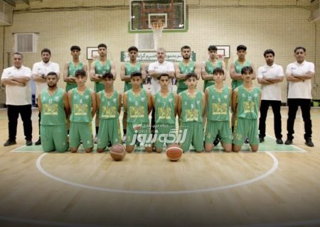 پیروزی قاطع پاس بندرلنگه مقابل هیراد دزفول در آغاز لیگ برتر بسکتبال جوانان کشور